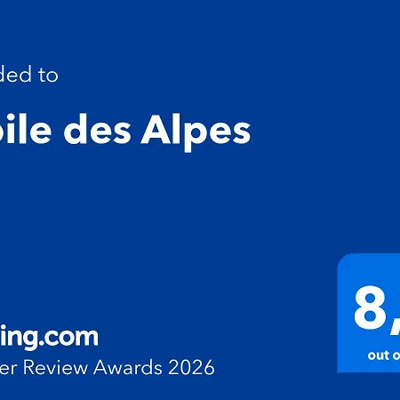 Etoile Des Alpes Appartement *